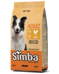 Monge SIMBA Crocchette Cane con pollo da 4 kg 